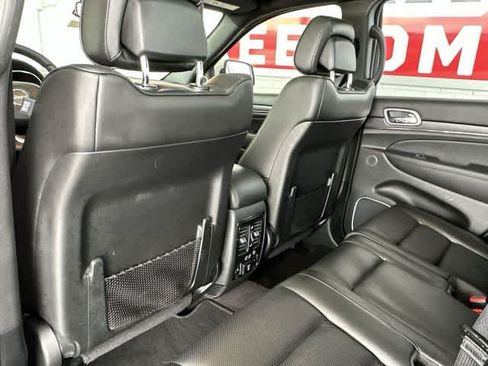 Certified 2018 Jeep Grand Cherokee High Altitude AWD/4WD image 35