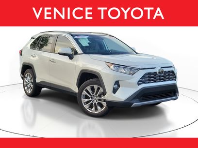 Certified 2021 Toyota RAV4 Limited