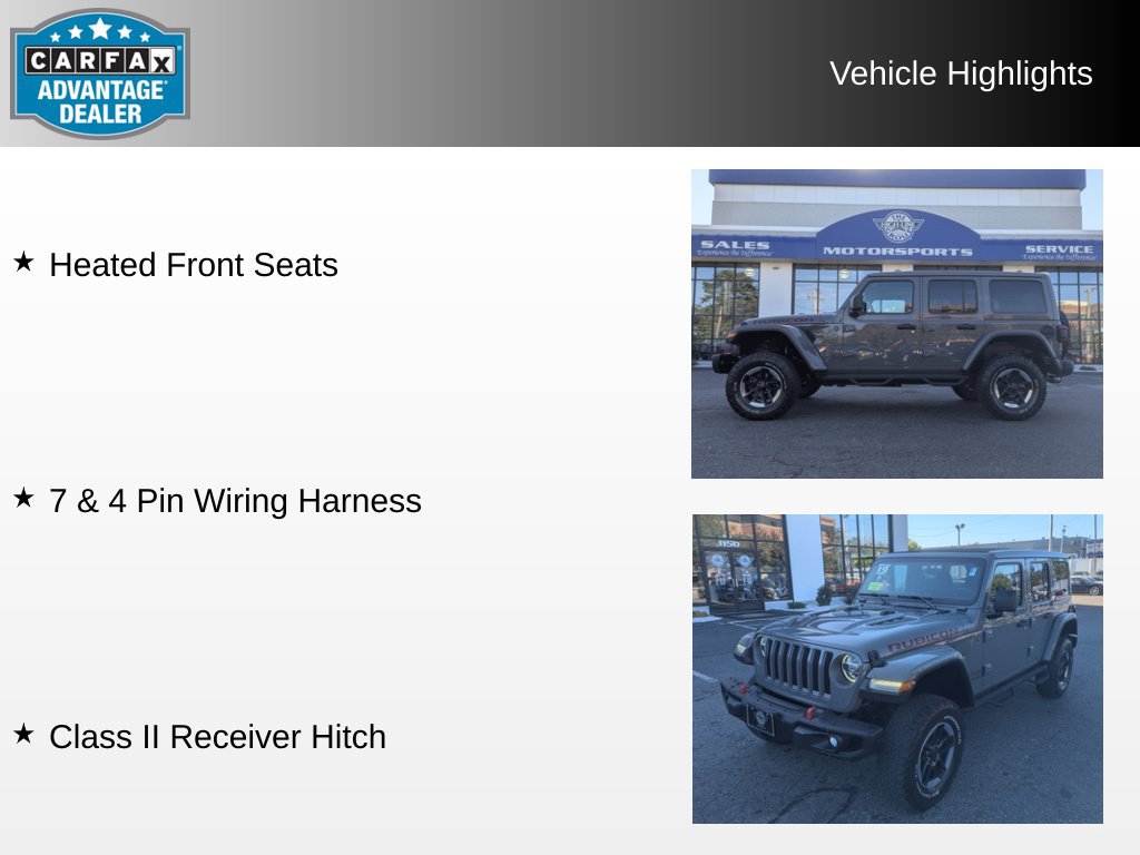 Used 2019 Jeep Wrangler Unlimited Rubicon AWD/4WD image 20