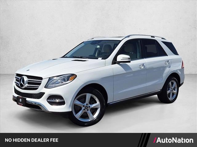Used 2017 Mercedes-Benz GLE 350 4MATIC image 1