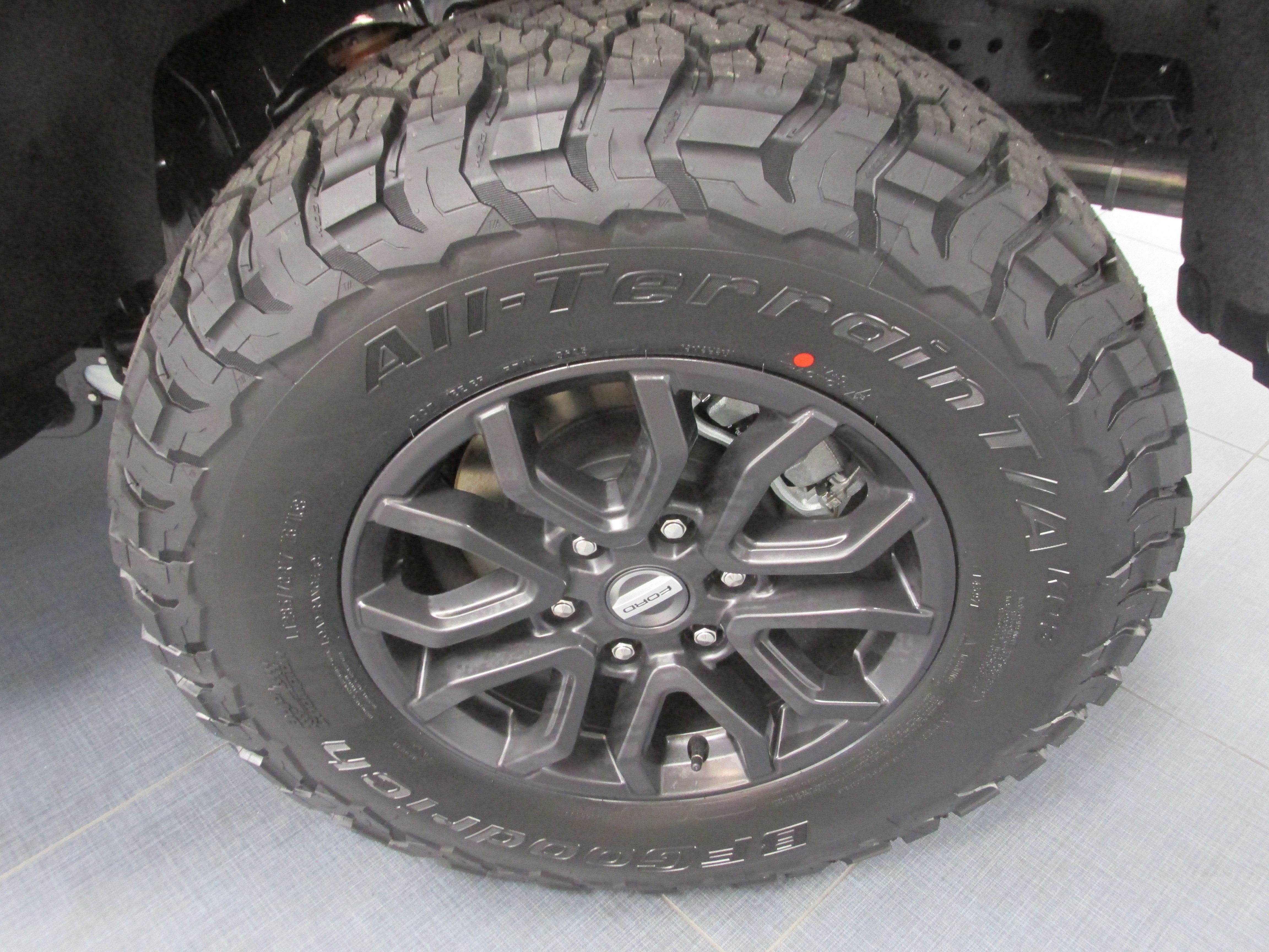 New 2025 Ford Ranger Raptor AWD/4WD image 13