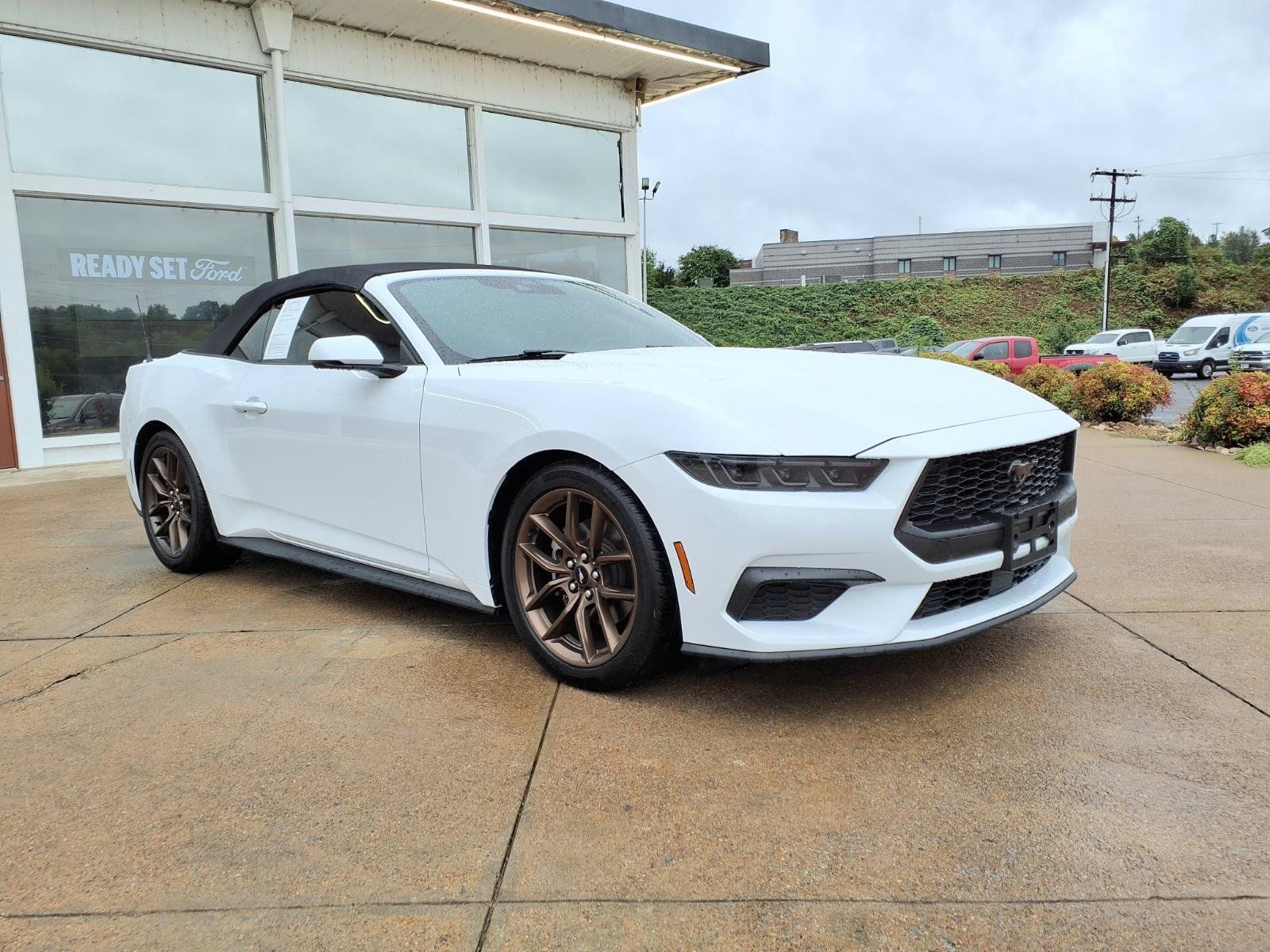 Used 2025 Ford Mustang Premium RWD image 2
