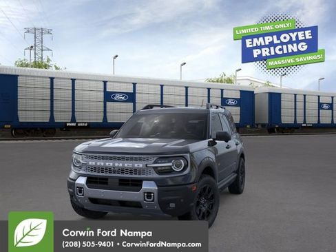 New 2026 Ford Bronco Sport Badlands AWD/4WD image 3