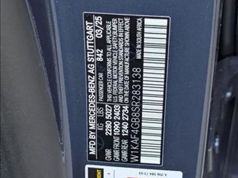 Used 2025 Mercedes-Benz C 300 Sedan image 16