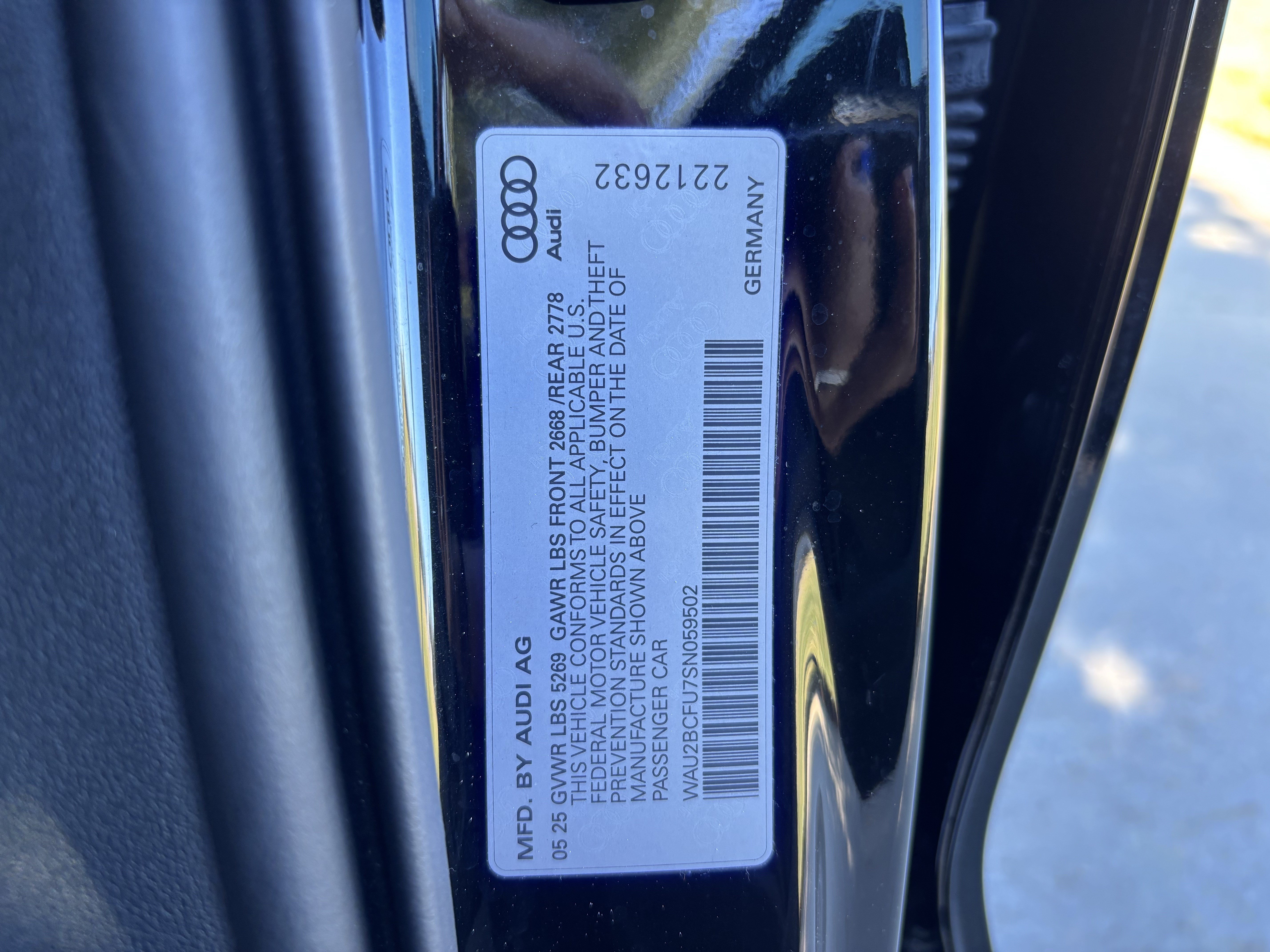 Certified 2025 Audi A5 Prestige w/ Premium Plus AWD/4WD image 37