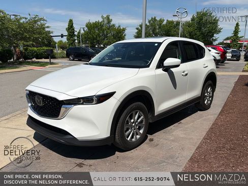 Certified 2023 MAZDA CX-5 AWD 2.5 S image 8