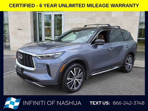 Certified 2023 INFINITI QX60 Autograph AWD/4WD image 2