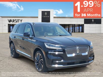 Certified 2023 Lincoln Aviator Reserve w/ Equipment Group 201A