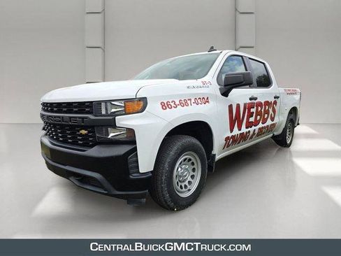 Used 2020 Chevrolet Silverado 1500 W/T w/ WT Convenience Package image 1