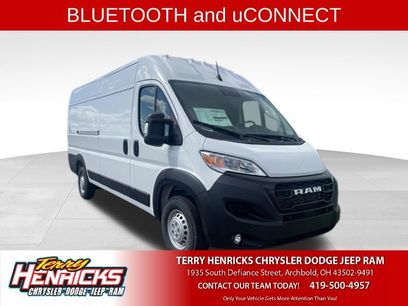 New 2026 RAM ProMaster 3500 w/ Safety Group