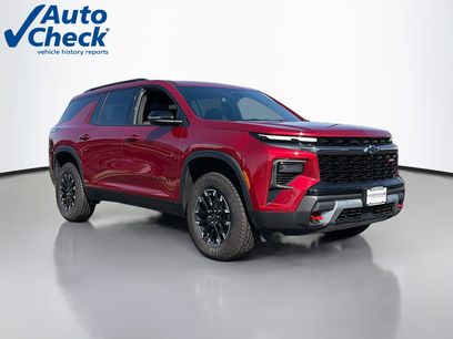 Used 2024 Chevrolet Traverse Z71