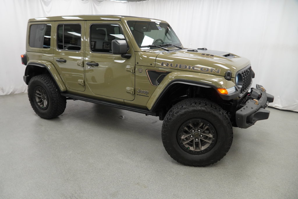 Certified 2025 Jeep Wrangler Unlimited Rubicon 392 AWD/4WD image 14