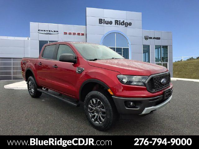 Used 2021 Ford Ranger XLT w/ Equipment Group 301A Mid AWD/4WD image 1