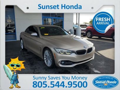 Used 2015 BMW 435i Convertible