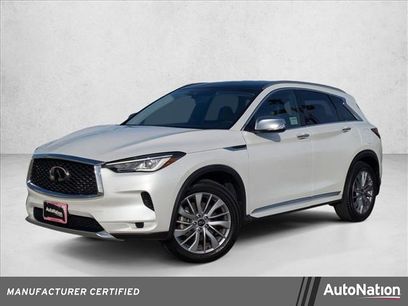 Used 2024 INFINITI QX50 Luxe w/ Accent Package