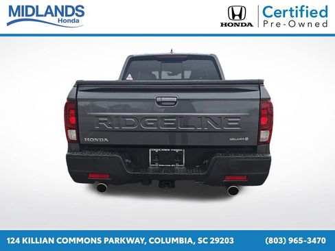 Certified 2025 Honda Ridgeline RTL+ image 6