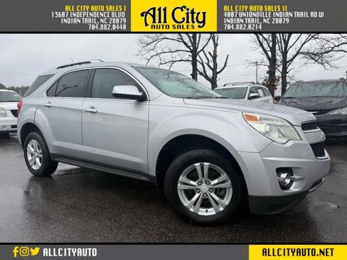 Used 2012 Chevrolet Equinox LTZ FWD image 1