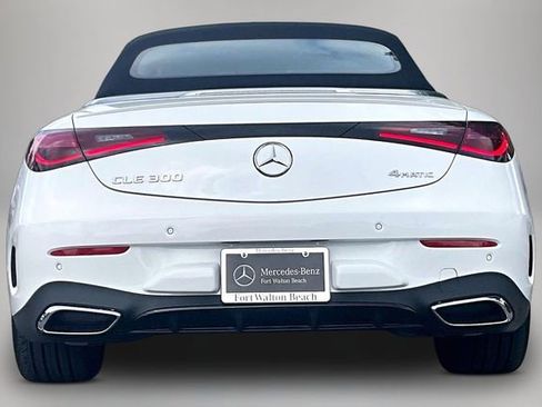 New 2026 Mercedes-Benz CLE 300 4MATIC Cabriolet image 3
