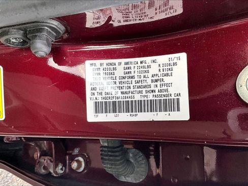 Used 2015 Honda Accord LX image 35