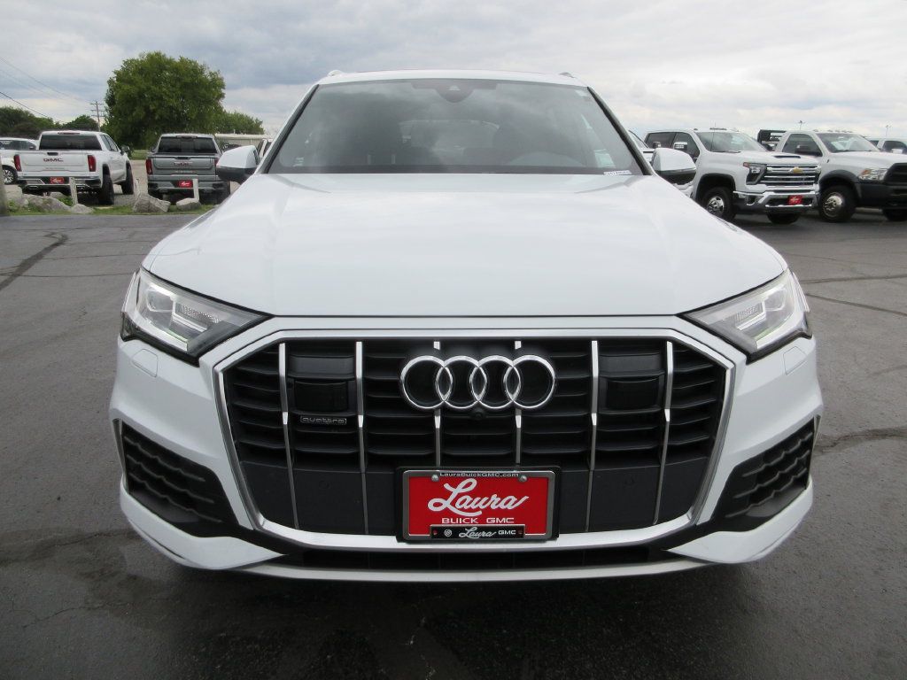 Used 2023 Audi Q7 3.0T Premium w/ Convenience Package AWD/4WD image 13