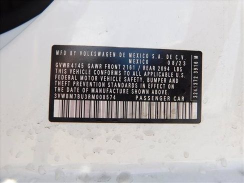 Used 2024 Volkswagen Jetta Sport FWD image 15