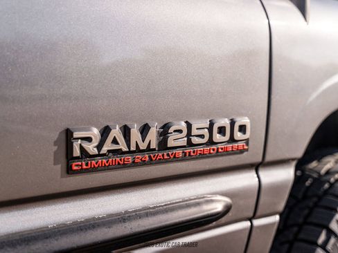 Used 2002 Dodge Ram 2500 Truck 2WD Quad Cab image 66