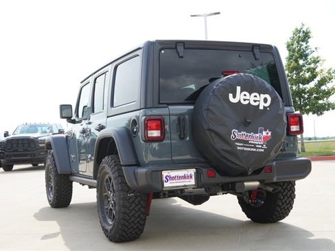 New 2025 Jeep Wrangler Willys image 6