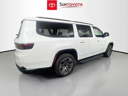 Used 2023 Jeep Wagoneer L Series II