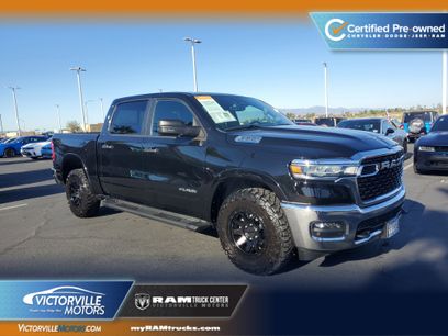 Certified 2025 RAM 1500 Big Horn