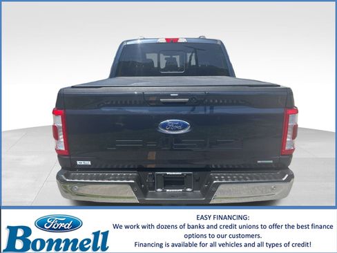 Used 2022 Ford F150 Lariat w/ Equipment Group 502A High image 4