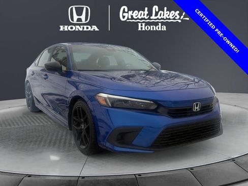 Certified 2023 Honda Civic Sport image 1