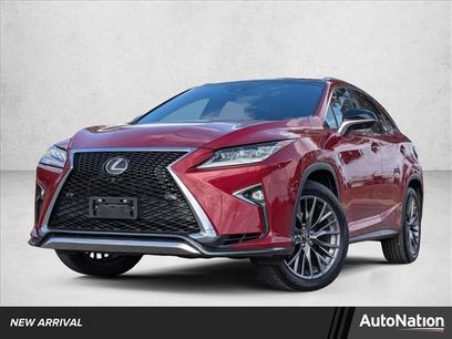 Used 2019 Lexus RX 350 F Sport