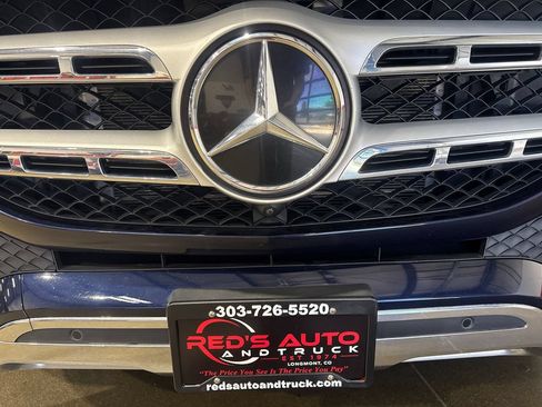 Used 2021 Mercedes-Benz GLS 450 4MATIC image 65
