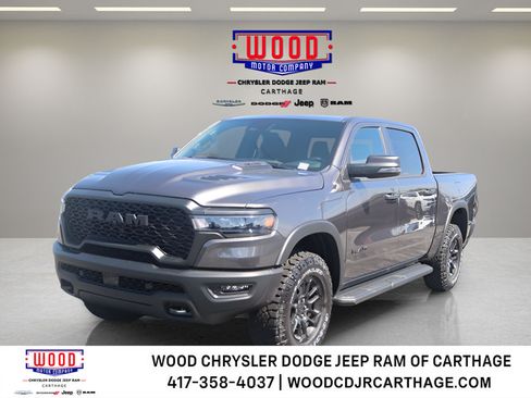 New 2026 RAM 1500 Rebel w/ Bed Utility Group AWD/4WD image 7
