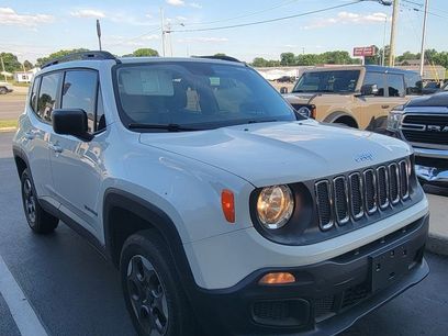 Used 2017 Jeep Renegade Sport w/ Power & Air Group
