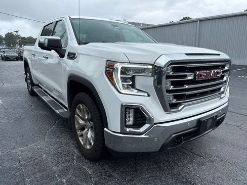 Used 2021 GMC Sierra 1500 SLT w/ SLT Premium Plus Package AWD/4WD image 2