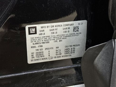 Used 2022 Buick Encore GX Preferred w/ Cold Weather Comfort Package image 27