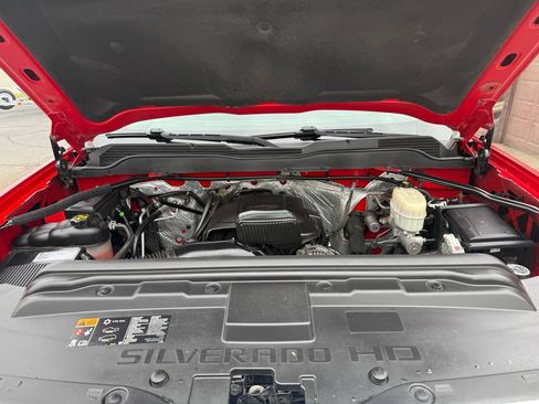 Used 2016 Chevrolet Silverado 2500 W/T w/ WT Convenience Package AWD/4WD image 25