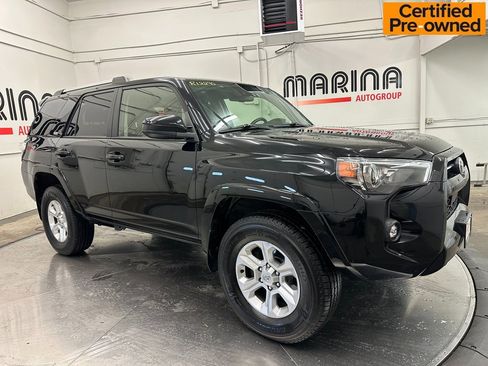 Used 2022 Toyota 4Runner SR5 image 1