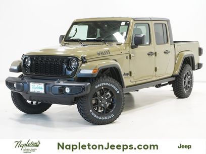 New 2026 Jeep Gladiator Willys