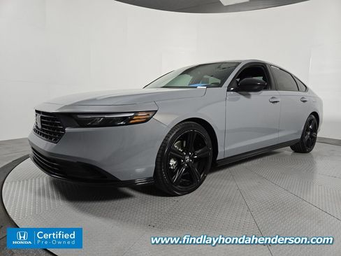 Certified 2024 Honda Accord Sport image 2