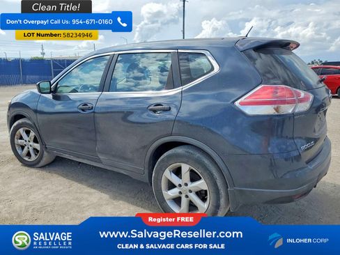 Used 2016 Nissan Rogue S AWD/4WD image 3