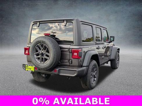 New 2026 Jeep Wrangler Sport S AWD/4WD image 4