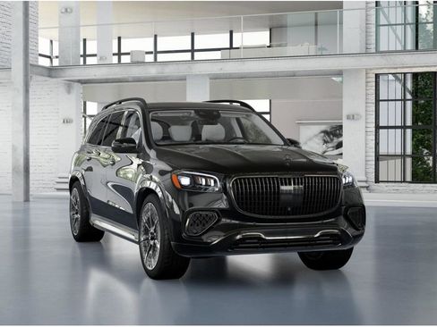 New 2026 Mercedes-Benz Maybach GLS 600 4MATIC image 9