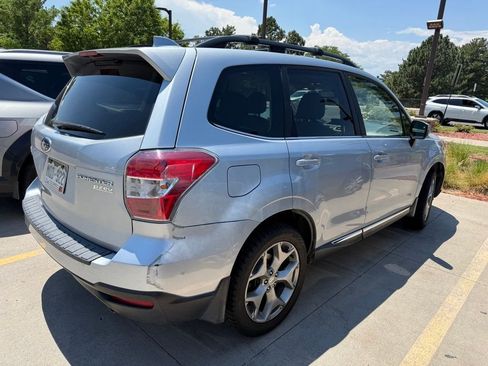 Used 2016 Subaru Forester 2.5i Touring w/ Eyesight & Navigation System AWD/4WD image 3