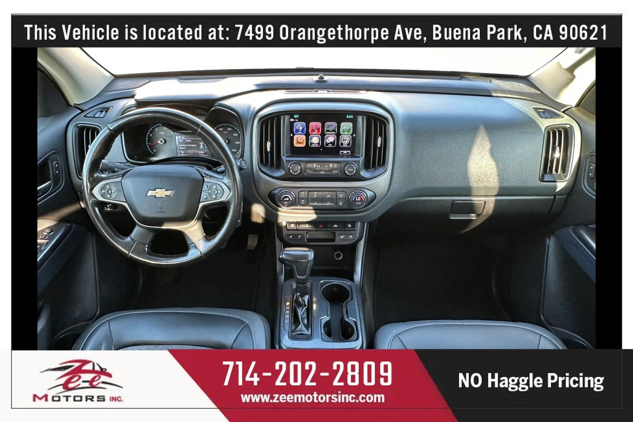 Used 2017 Chevrolet Colorado Z71 RWD image 17