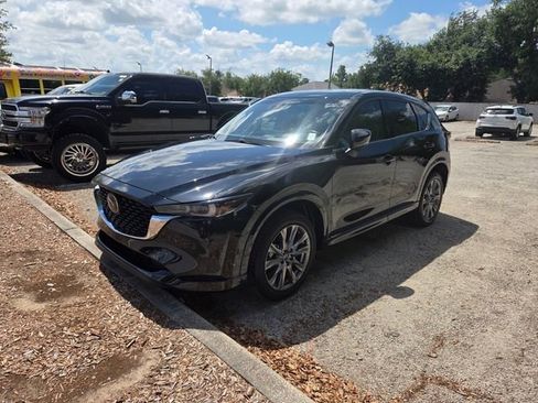 Used 2024 MAZDA CX-5 AWD 2.5 S w/ Premium Plus Pkg image 3