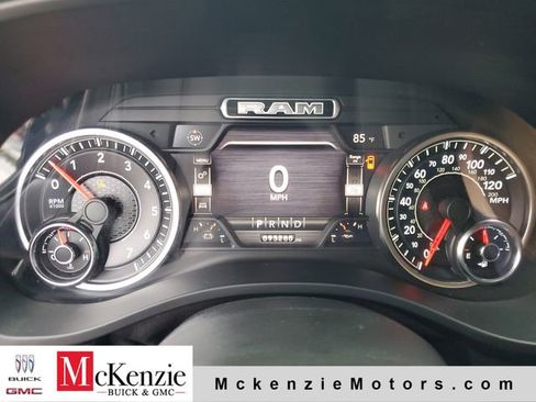 Used 2020 RAM 1500 Laramie w/ Sport Appearance Package AWD/4WD image 13
