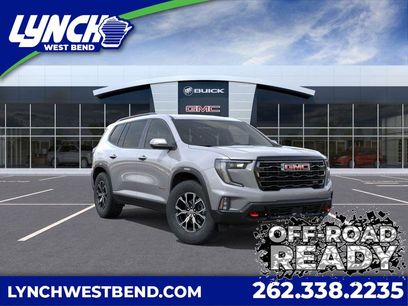 New 2026 GMC Acadia AT4 w/ LPO, Floor Liner Package