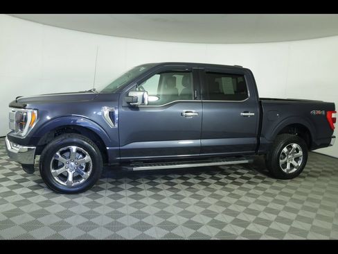 Used 2021 Ford F150 Lariat w/ Equipment Group 502A High AWD/4WD image 20